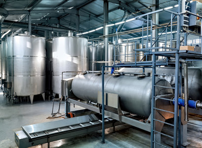 Stainless Steel Storage Tanks