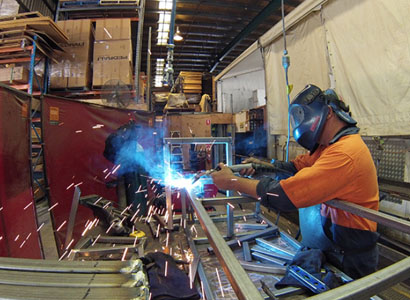 stainless steel fabrication service